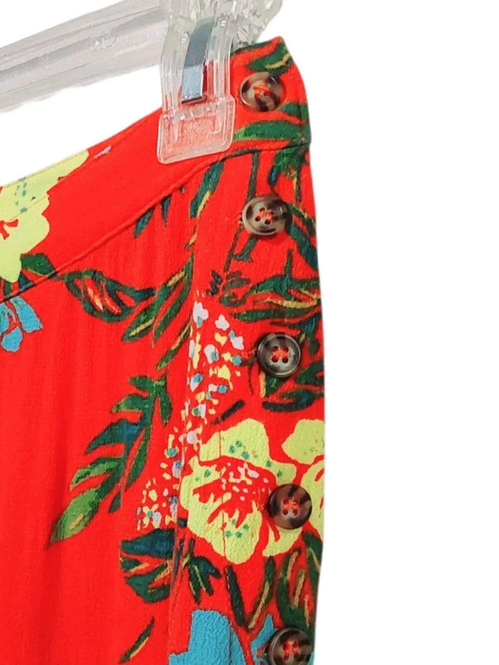 Free People Blue Horizon Tropical Floral 2-Piece Coordinating Matching Set - 4